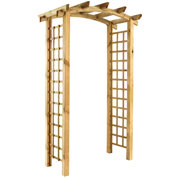 pergola en bois kiwano - burger